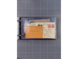 1891/1935 (ca.), umfangreiche Sammlung “DSP LINIE HAMBURG-SÜDAMERIKA I-LV” mit ca. 470 Briefen, Karten und GSK sowie wenigen 