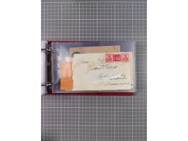 1891/1935 (ca.), umfangreiche Sammlung “DSP LINIE HAMBURG-SÜDAMERIKA I-LV” mit ca. 470 Briefen, Karten und GSK sowie wenigen 