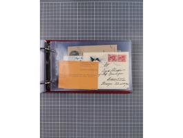 1891/1935 (ca.), umfangreiche Sammlung “DSP LINIE HAMBURG-SÜDAMERIKA I-LV” mit ca. 470 Briefen, Karten und GSK sowie wenigen 