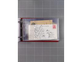 1891/1935 (ca.), umfangreiche Sammlung “DSP LINIE HAMBURG-SÜDAMERIKA I-LV” mit ca. 470 Briefen, Karten und GSK sowie wenigen 