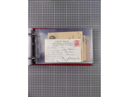 1891/1935 (ca.), umfangreiche Sammlung “DSP LINIE HAMBURG-SÜDAMERIKA I-LV” mit ca. 470 Briefen, Karten und GSK sowie wenigen 