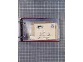 1891/1935 (ca.), umfangreiche Sammlung “DSP LINIE HAMBURG-SÜDAMERIKA I-LV” mit ca. 470 Briefen, Karten und GSK sowie wenigen 