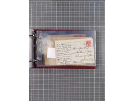 1891/1935 (ca.), umfangreiche Sammlung “DSP LINIE HAMBURG-SÜDAMERIKA I-LV” mit ca. 470 Briefen, Karten und GSK sowie wenigen 