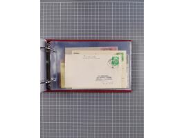 1891/1935 (ca.), umfangreiche Sammlung “DSP LINIE HAMBURG-SÜDAMERIKA I-LV” mit ca. 470 Briefen, Karten und GSK sowie wenigen 