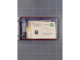 1891/1935 (ca.), umfangreiche Sammlung “DSP LINIE HAMBURG-SÜDAMERIKA I-LV” mit ca. 470 Briefen, Karten und GSK sowie wenigen 