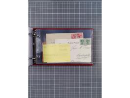 1891/1935 (ca.), umfangreiche Sammlung “DSP LINIE HAMBURG-SÜDAMERIKA I-LV” mit ca. 470 Briefen, Karten und GSK sowie wenigen 