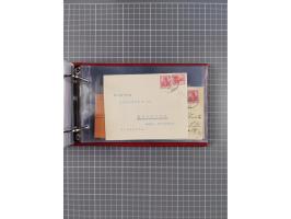 1891/1935 (ca.), umfangreiche Sammlung “DSP LINIE HAMBURG-SÜDAMERIKA I-LV” mit ca. 470 Briefen, Karten und GSK sowie wenigen 