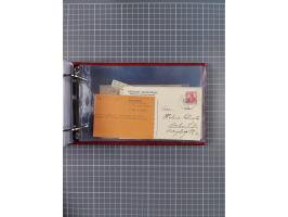 1891/1935 (ca.), umfangreiche Sammlung “DSP LINIE HAMBURG-SÜDAMERIKA I-LV” mit ca. 470 Briefen, Karten und GSK sowie wenigen 