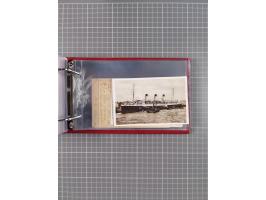 1891/1935 (ca.), umfangreiche Sammlung “DSP LINIE HAMBURG-SÜDAMERIKA I-LV” mit ca. 470 Briefen, Karten und GSK sowie wenigen 