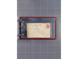 1891/1935 (ca.), umfangreiche Sammlung “DSP LINIE HAMBURG-SÜDAMERIKA I-LV” mit ca. 470 Briefen, Karten und GSK sowie wenigen 