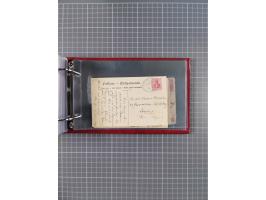 1891/1935 (ca.), umfangreiche Sammlung “DSP LINIE HAMBURG-SÜDAMERIKA I-LV” mit ca. 470 Briefen, Karten und GSK sowie wenigen 