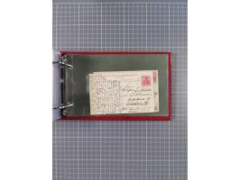 1891/1935 (ca.), umfangreiche Sammlung “DSP LINIE HAMBURG-SÜDAMERIKA I-LV” mit ca. 470 Briefen, Karten und GSK sowie wenigen 