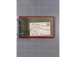 1891/1935 (ca.), umfangreiche Sammlung “DSP LINIE HAMBURG-SÜDAMERIKA I-LV” mit ca. 470 Briefen, Karten und GSK sowie wenigen 