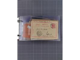 1891/1935 (ca.), umfangreiche Sammlung “DSP LINIE HAMBURG-SÜDAMERIKA I-LV” mit ca. 470 Briefen, Karten und GSK sowie wenigen 