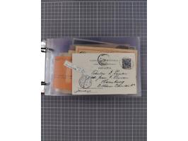 1891/1935 (ca.), umfangreiche Sammlung “DSP LINIE HAMBURG-SÜDAMERIKA I-LV” mit ca. 470 Briefen, Karten und GSK sowie wenigen 