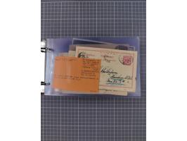 1891/1935 (ca.), umfangreiche Sammlung “DSP LINIE HAMBURG-SÜDAMERIKA I-LV” mit ca. 470 Briefen, Karten und GSK sowie wenigen 