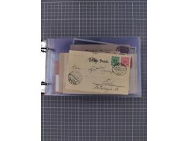 1891/1935 (ca.), umfangreiche Sammlung “DSP LINIE HAMBURG-SÜDAMERIKA I-LV” mit ca. 470 Briefen, Karten und GSK sowie wenigen 