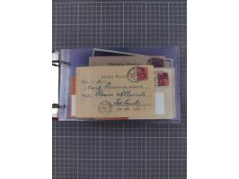 1891/1935 (ca.), umfangreiche Sammlung “DSP LINIE HAMBURG-SÜDAMERIKA I-LV” mit ca. 470 Briefen, Karten und GSK sowie wenigen 