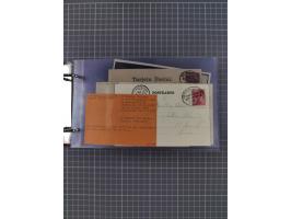 1891/1935 (ca.), umfangreiche Sammlung “DSP LINIE HAMBURG-SÜDAMERIKA I-LV” mit ca. 470 Briefen, Karten und GSK sowie wenigen 