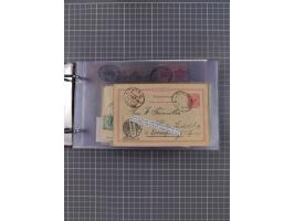 1891/1935 (ca.), umfangreiche Sammlung “DSP LINIE HAMBURG-SÜDAMERIKA I-LV” mit ca. 470 Briefen, Karten und GSK sowie wenigen 