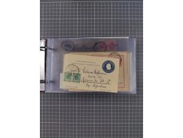 1891/1935 (ca.), umfangreiche Sammlung “DSP LINIE HAMBURG-SÜDAMERIKA I-LV” mit ca. 470 Briefen, Karten und GSK sowie wenigen 