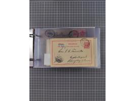 1891/1935 (ca.), umfangreiche Sammlung “DSP LINIE HAMBURG-SÜDAMERIKA I-LV” mit ca. 470 Briefen, Karten und GSK sowie wenigen 