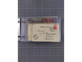 1891/1935 (ca.), umfangreiche Sammlung “DSP LINIE HAMBURG-SÜDAMERIKA I-LV” mit ca. 470 Briefen, Karten und GSK sowie wenigen 