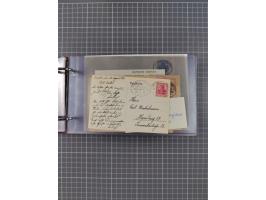 1891/1935 (ca.), umfangreiche Sammlung “DSP LINIE HAMBURG-SÜDAMERIKA I-LV” mit ca. 470 Briefen, Karten und GSK sowie wenigen 