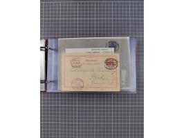 1891/1935 (ca.), umfangreiche Sammlung “DSP LINIE HAMBURG-SÜDAMERIKA I-LV” mit ca. 470 Briefen, Karten und GSK sowie wenigen 