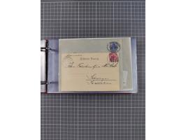 1891/1935 (ca.), umfangreiche Sammlung “DSP LINIE HAMBURG-SÜDAMERIKA I-LV” mit ca. 470 Briefen, Karten und GSK sowie wenigen 