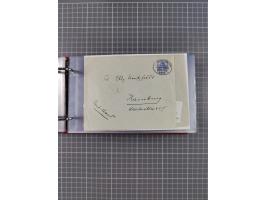 1891/1935 (ca.), umfangreiche Sammlung “DSP LINIE HAMBURG-SÜDAMERIKA I-LV” mit ca. 470 Briefen, Karten und GSK sowie wenigen 