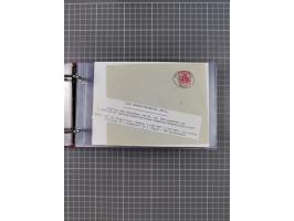 1891/1935 (ca.), umfangreiche Sammlung “DSP LINIE HAMBURG-SÜDAMERIKA I-LV” mit ca. 470 Briefen, Karten und GSK sowie wenigen 