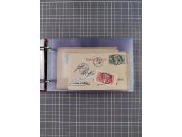 1891/1935 (ca.), umfangreiche Sammlung “DSP LINIE HAMBURG-SÜDAMERIKA I-LV” mit ca. 470 Briefen, Karten und GSK sowie wenigen 