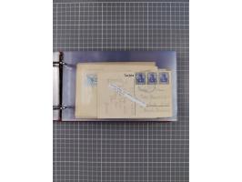 1891/1935 (ca.), umfangreiche Sammlung “DSP LINIE HAMBURG-SÜDAMERIKA I-LV” mit ca. 470 Briefen, Karten und GSK sowie wenigen 