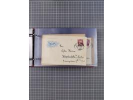 1891/1935 (ca.), umfangreiche Sammlung “DSP LINIE HAMBURG-SÜDAMERIKA I-LV” mit ca. 470 Briefen, Karten und GSK sowie wenigen 