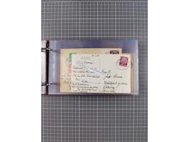 1891/1935 (ca.), umfangreiche Sammlung “DSP LINIE HAMBURG-SÜDAMERIKA I-LV” mit ca. 470 Briefen, Karten und GSK sowie wenigen 