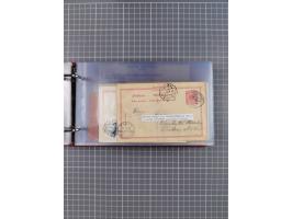 1891/1935 (ca.), umfangreiche Sammlung “DSP LINIE HAMBURG-SÜDAMERIKA I-LV” mit ca. 470 Briefen, Karten und GSK sowie wenigen 