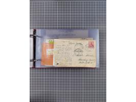 1891/1935 (ca.), umfangreiche Sammlung “DSP LINIE HAMBURG-SÜDAMERIKA I-LV” mit ca. 470 Briefen, Karten und GSK sowie wenigen 