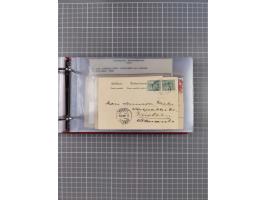 1891/1935 (ca.), umfangreiche Sammlung “DSP LINIE HAMBURG-SÜDAMERIKA I-LV” mit ca. 470 Briefen, Karten und GSK sowie wenigen 