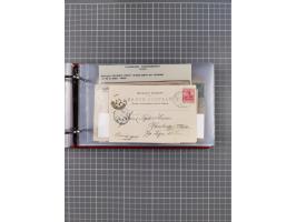 1891/1935 (ca.), umfangreiche Sammlung “DSP LINIE HAMBURG-SÜDAMERIKA I-LV” mit ca. 470 Briefen, Karten und GSK sowie wenigen 