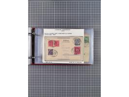 1891/1935 (ca.), umfangreiche Sammlung “DSP LINIE HAMBURG-SÜDAMERIKA I-LV” mit ca. 470 Briefen, Karten und GSK sowie wenigen 