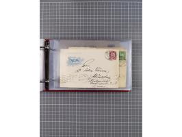 1891/1935 (ca.), umfangreiche Sammlung “DSP LINIE HAMBURG-SÜDAMERIKA I-LV” mit ca. 470 Briefen, Karten und GSK sowie wenigen 