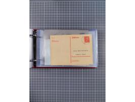 1891/1935 (ca.), umfangreiche Sammlung “DSP LINIE HAMBURG-SÜDAMERIKA I-LV” mit ca. 470 Briefen, Karten und GSK sowie wenigen 