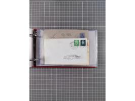 1891/1935 (ca.), umfangreiche Sammlung “DSP LINIE HAMBURG-SÜDAMERIKA I-LV” mit ca. 470 Briefen, Karten und GSK sowie wenigen 