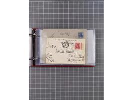 1891/1935 (ca.), umfangreiche Sammlung “DSP LINIE HAMBURG-SÜDAMERIKA I-LV” mit ca. 470 Briefen, Karten und GSK sowie wenigen 