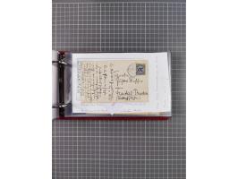 1891/1935 (ca.), umfangreiche Sammlung “DSP LINIE HAMBURG-SÜDAMERIKA I-LV” mit ca. 470 Briefen, Karten und GSK sowie wenigen 