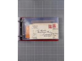 1891/1935 (ca.), umfangreiche Sammlung “DSP LINIE HAMBURG-SÜDAMERIKA I-LV” mit ca. 470 Briefen, Karten und GSK sowie wenigen 