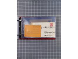 1891/1935 (ca.), umfangreiche Sammlung “DSP LINIE HAMBURG-SÜDAMERIKA I-LV” mit ca. 470 Briefen, Karten und GSK sowie wenigen 