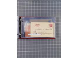 1891/1935 (ca.), umfangreiche Sammlung “DSP LINIE HAMBURG-SÜDAMERIKA I-LV” mit ca. 470 Briefen, Karten und GSK sowie wenigen 