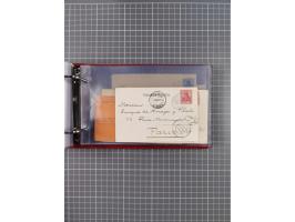 1891/1935 (ca.), umfangreiche Sammlung “DSP LINIE HAMBURG-SÜDAMERIKA I-LV” mit ca. 470 Briefen, Karten und GSK sowie wenigen 